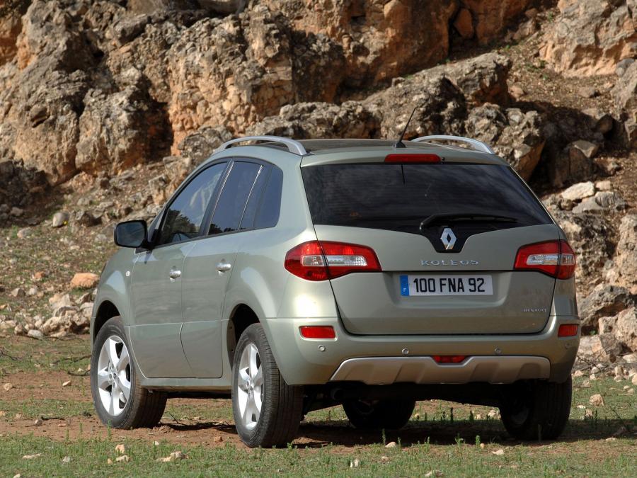  Renault Koleos 2008 года  (фото 158 из 188)